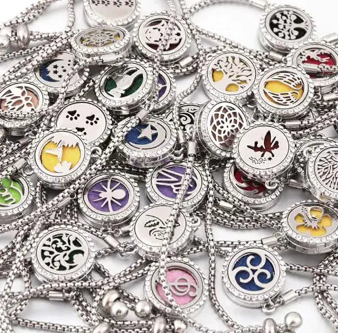 Titanium Steel Essential Oil Aromatherapy Bracelet